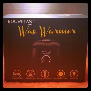 Bouvetan Wax Warmer Kit